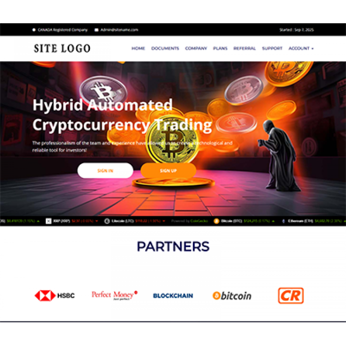 HYIP Template 018