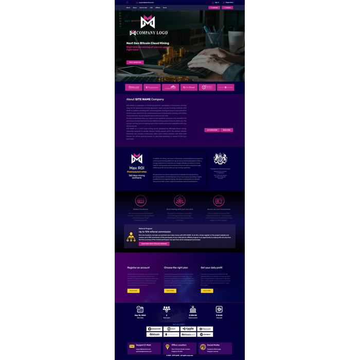 HYIP Template 005