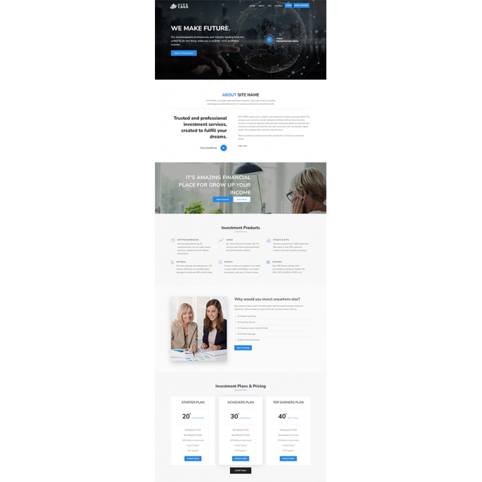 HYIP Template 007