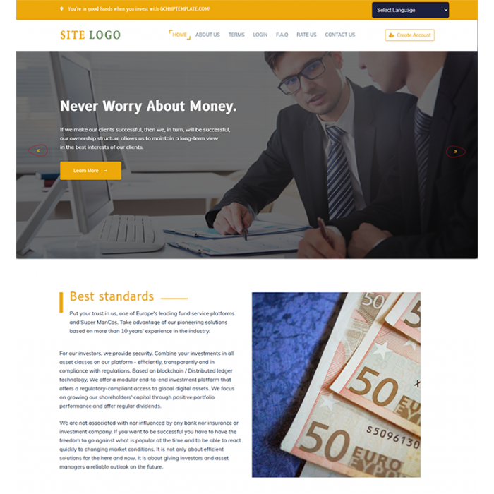HYIP Template 016
