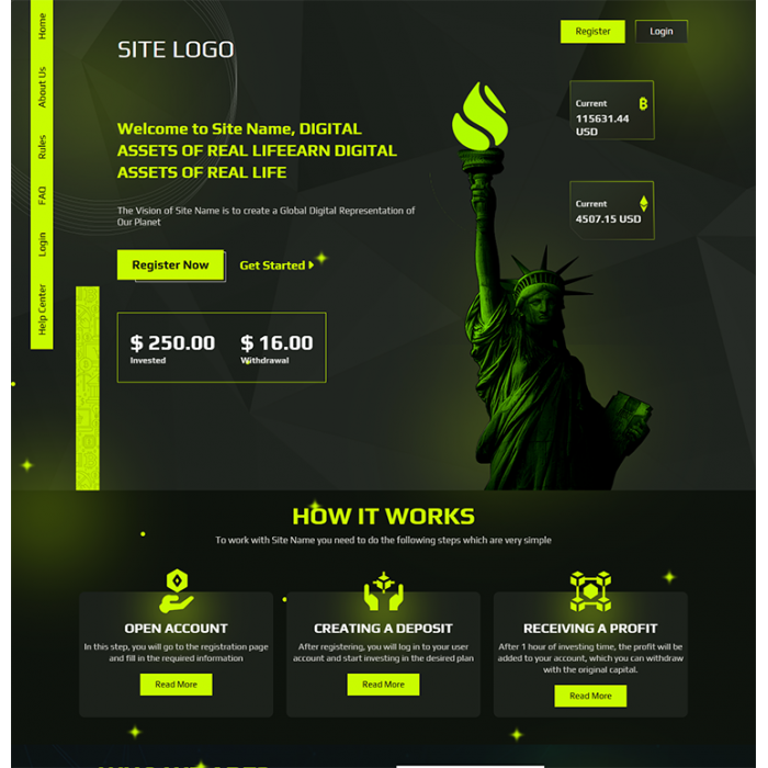 HYIP Template 017