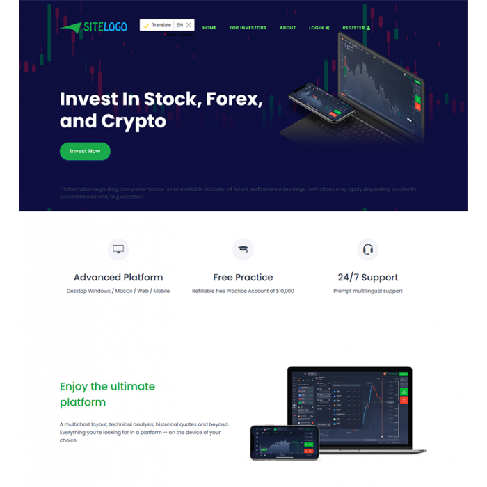 HYIP Template 019 HYIP Template 019